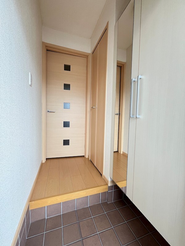 　モンブラン 玄関