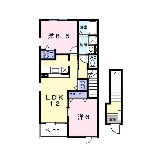 　アヴァンシア　Ｃ 間取り