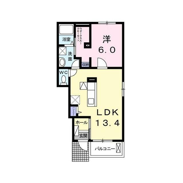 　５７５Ｈｏｕｓｅ　Ⅱ棟　 間取り