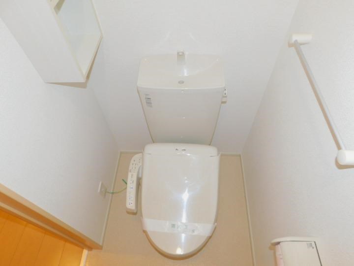 　５７５Ｈｏｕｓｅ　Ⅱ棟　 トイレ