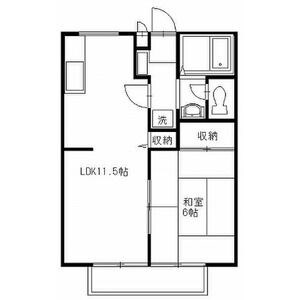 　ハピネス　A棟 間取り