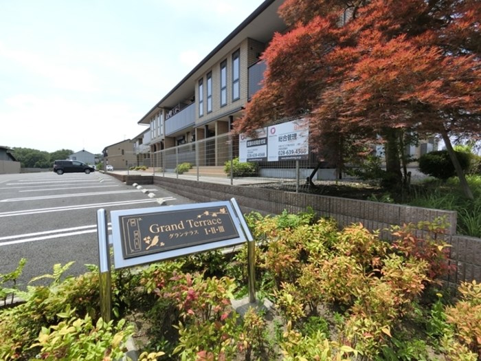 　グランテラス　３号棟 エントランス