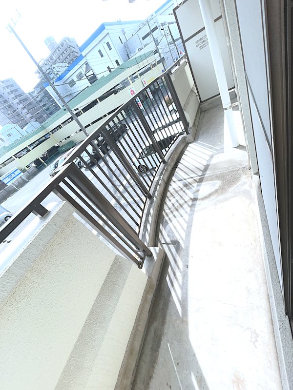 　ハーモニー元今泉　 ベランダ