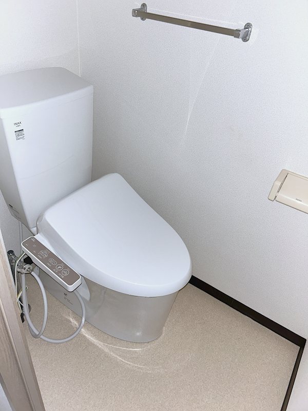 　ハーモニー元今泉　 トイレ