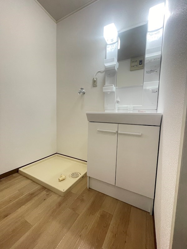 　トゥインクル坂本　A棟　 洗面所