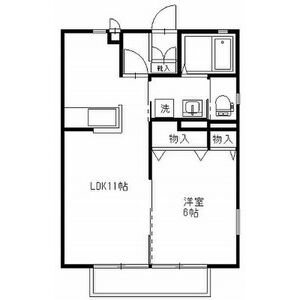 　メテオール　2 間取り