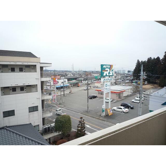 　鹿島町ハイツ　 眺望