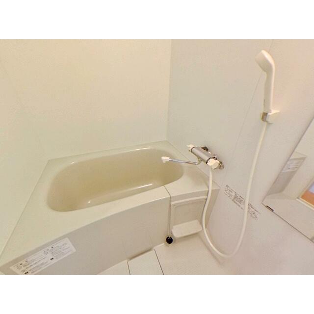 　鹿島町ハイツ　 風呂画像