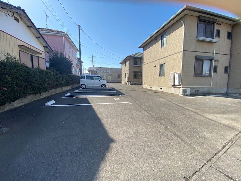 　カトレアハイツ　A 駐車場