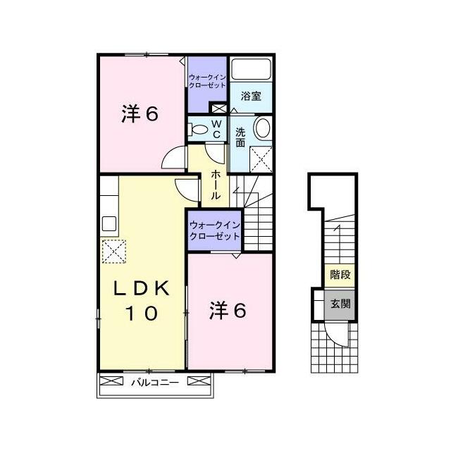 　エレガンス・ゆり　 間取り