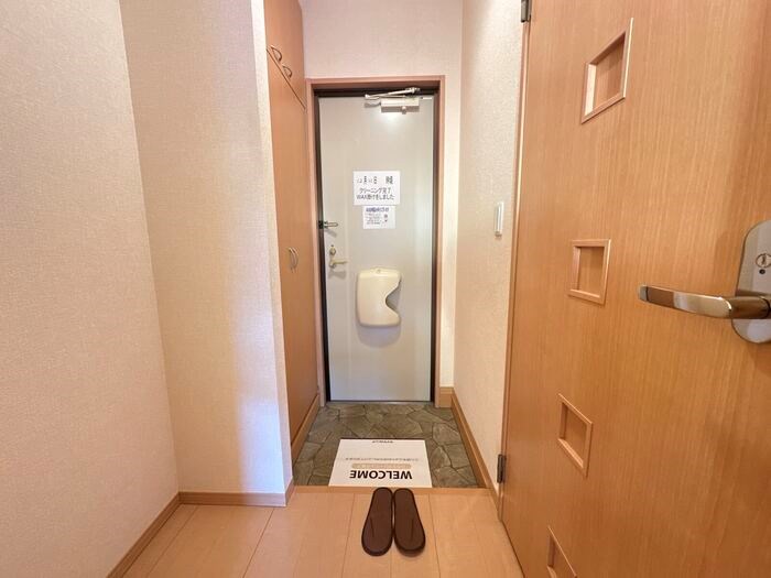 　ダズリングサニー 玄関