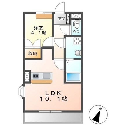 　グレイス・コート　 間取り