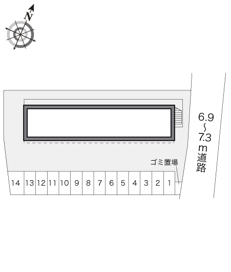 レオパレスつくい その他