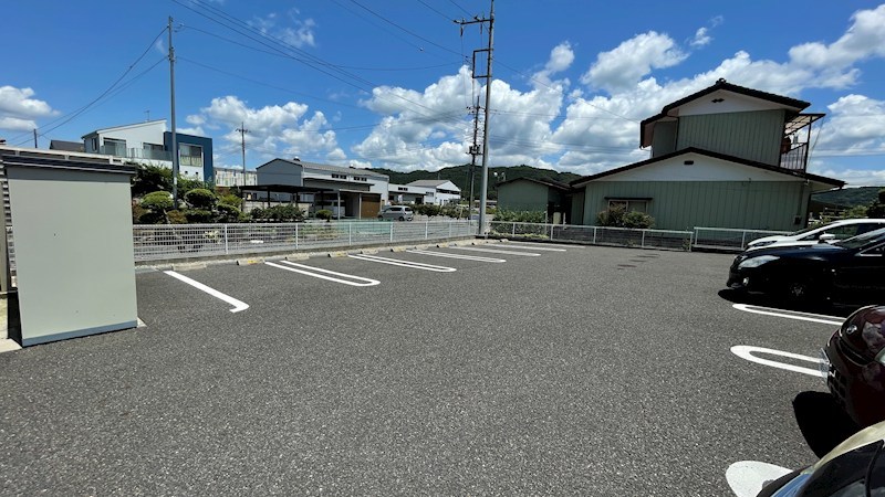 　エスペランサ　 駐車場