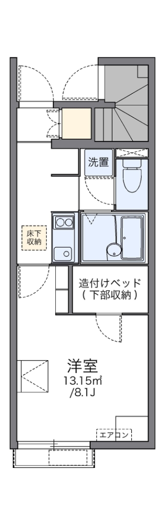 レオネクストフジヤマＢ 間取り