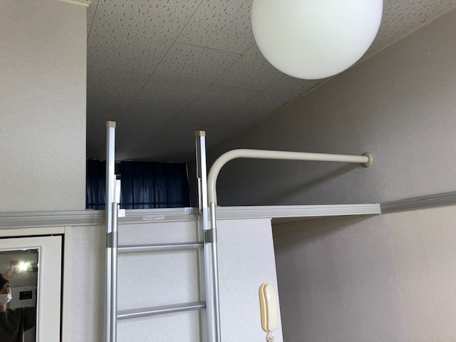 レオパレスあたご ベッドルーム