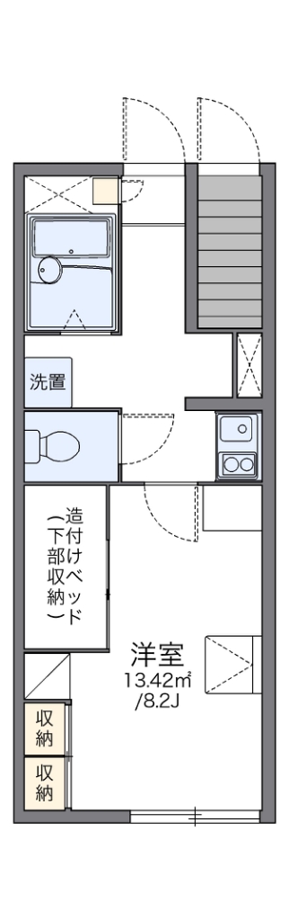 レオパレス青葉 間取り