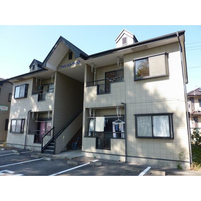 フォレストテラス 外観