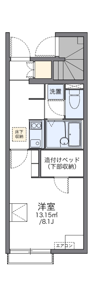 レオネクスト夕顔 間取り