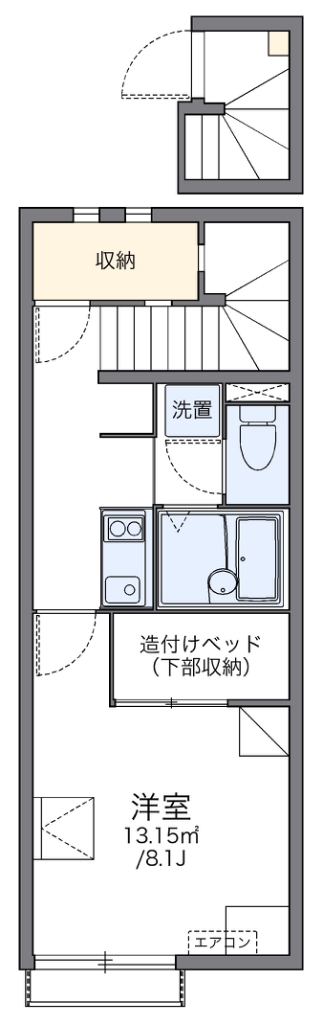 レオネクスト夕顔 間取り