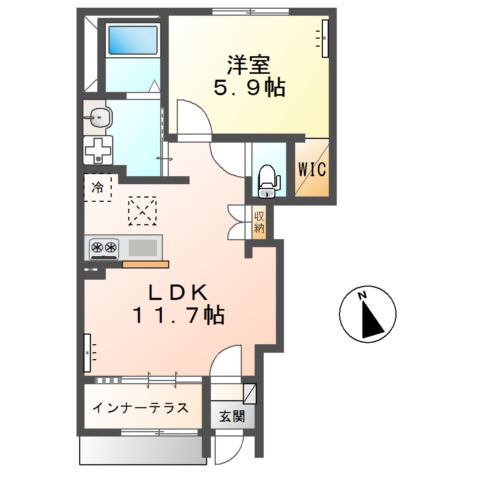 Ｍ６Ｍ 間取り