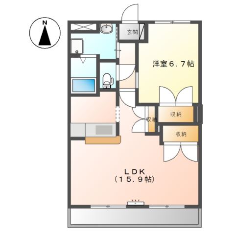 セピアガーデン 間取り