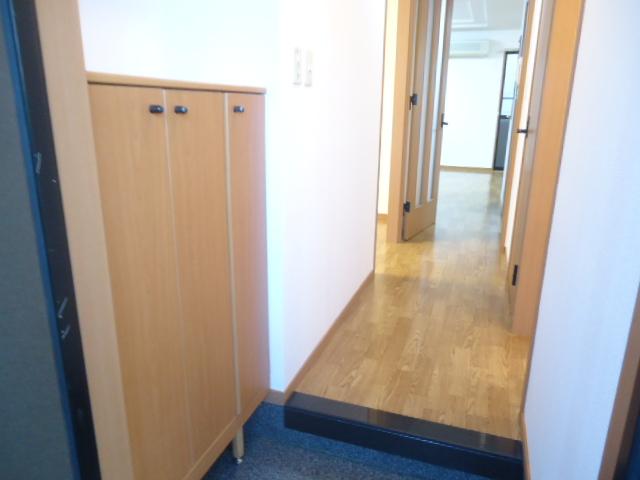 セピアガーデン 玄関