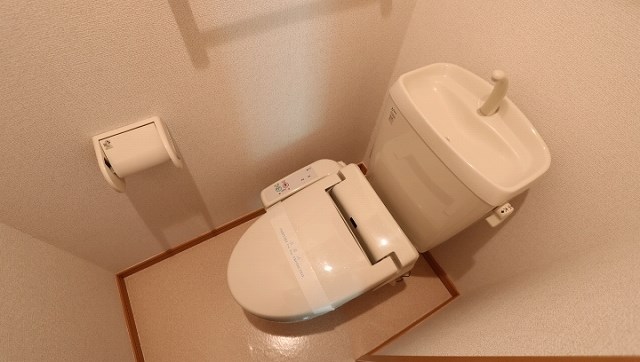 　テンダーネス　Ｂ棟　 トイレ