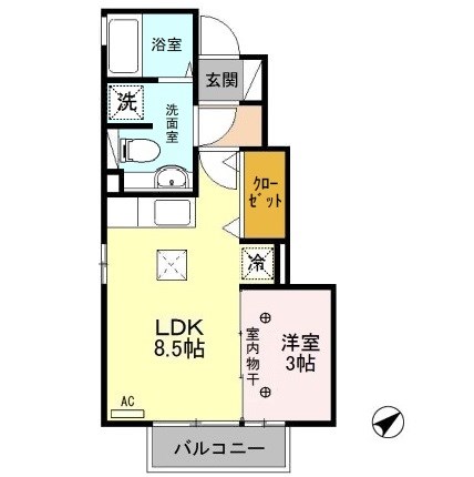 　グランモア楓　 間取り