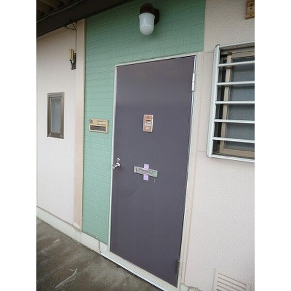 　菊地ハイツ　B棟 玄関