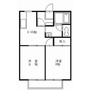 　メゾンドS-1 間取り