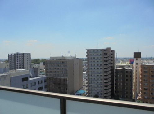 　サーパス駅東公園　 眺望