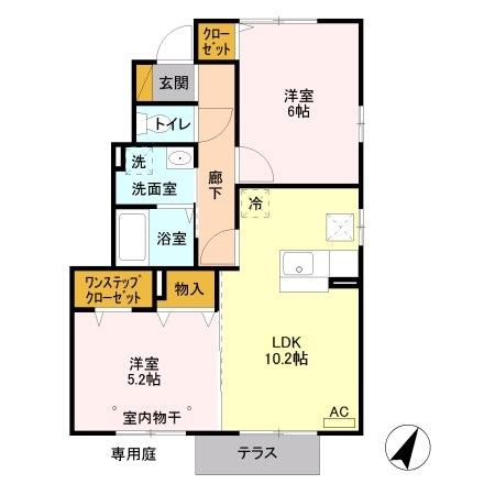 　ゴールデンリバー 間取り