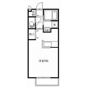 　アンソレイエ E棟 間取り