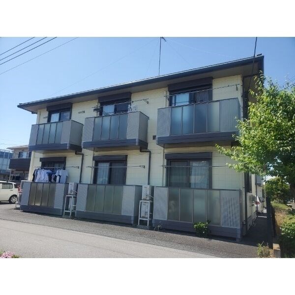 　アンソレイエ E棟 ベランダ