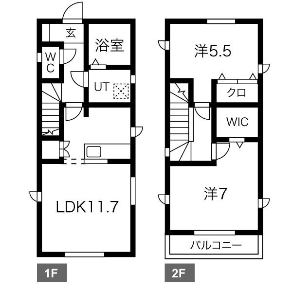 　パストラル 間取り