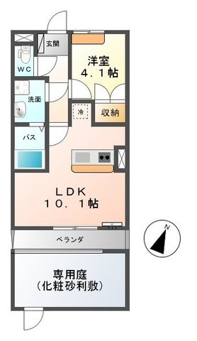　グレイス・コート　 間取り