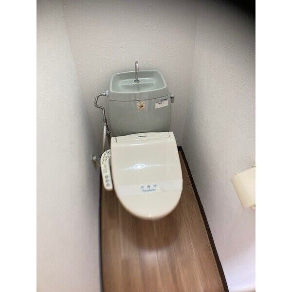 　サンライズハウス　B棟 トイレ