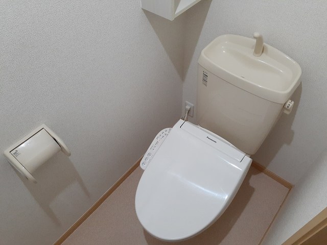 ハピネスＡ トイレ