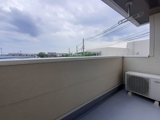 シェモアＡ ベランダ