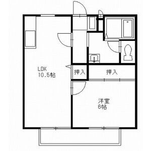 　グランナチュール宝石台　A(北) 間取り