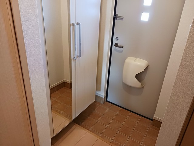 シャトーハイツＡ 玄関