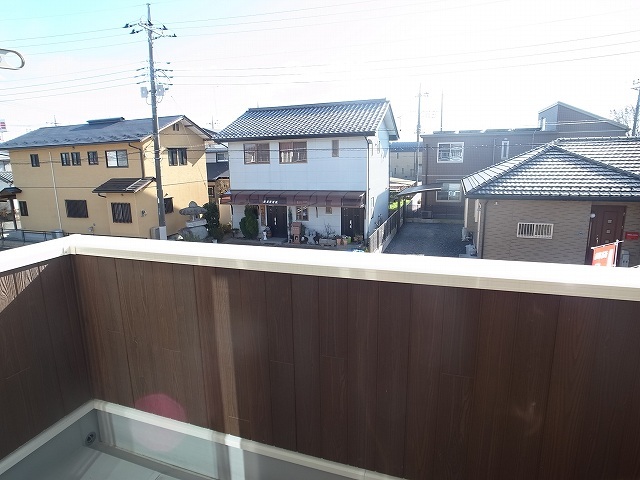 ドルフ・レーベン　Ⅲ ベランダ