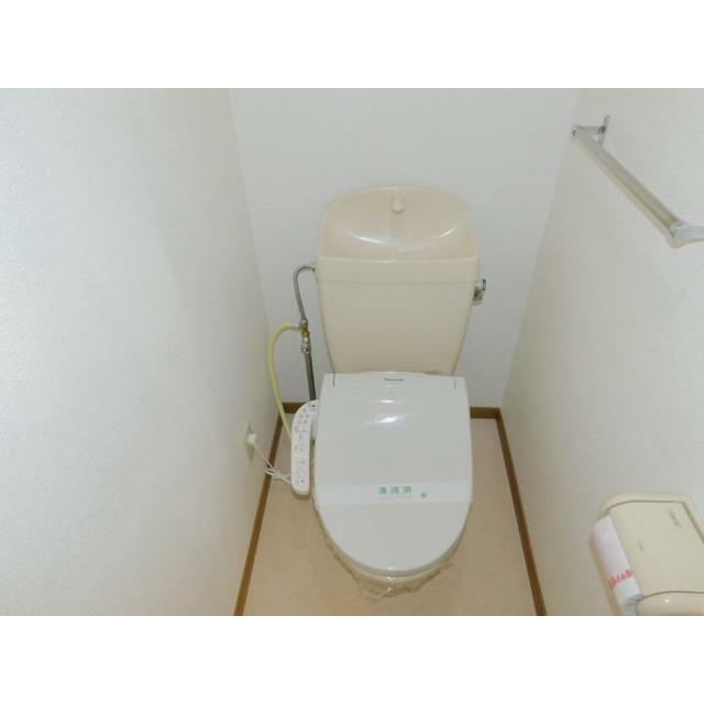 　ドリームハイツ　Ａ棟 トイレ