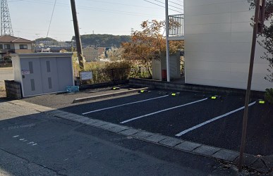 　ヴェッセル 駐車場