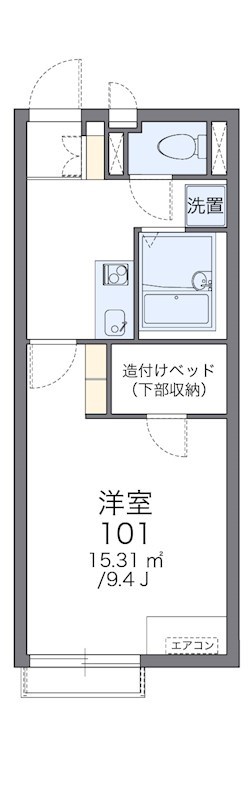 　エスペランサ 間取り