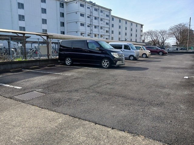 マロニエプラザ上三川Ａ 駐車場