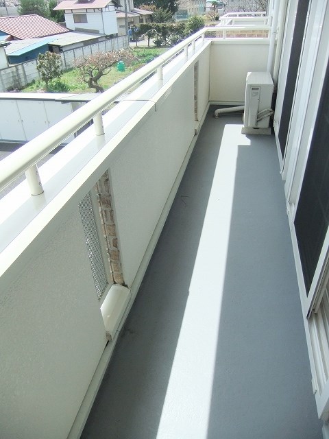 リーベンデール  ベランダ