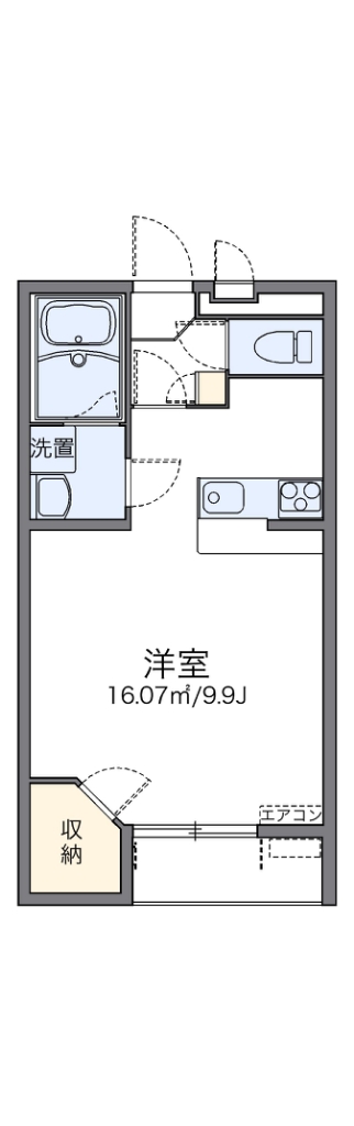 レオネクストスマイルハウス矢板 間取り