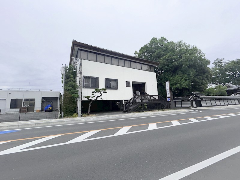 　那須烏山市中央２丁目　貸店舗 外観